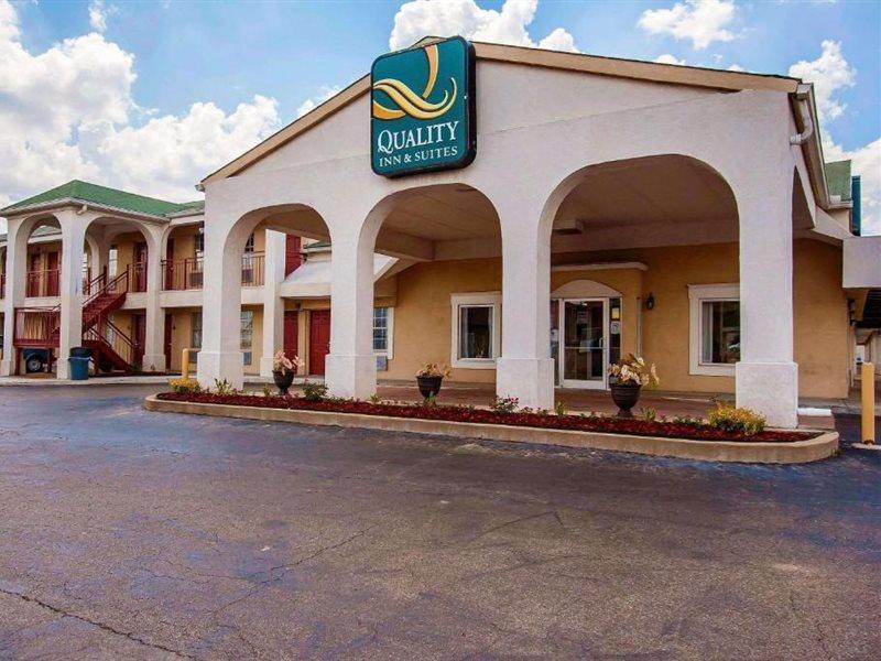 Quality Inn & Suites Covington Eksteriør billede