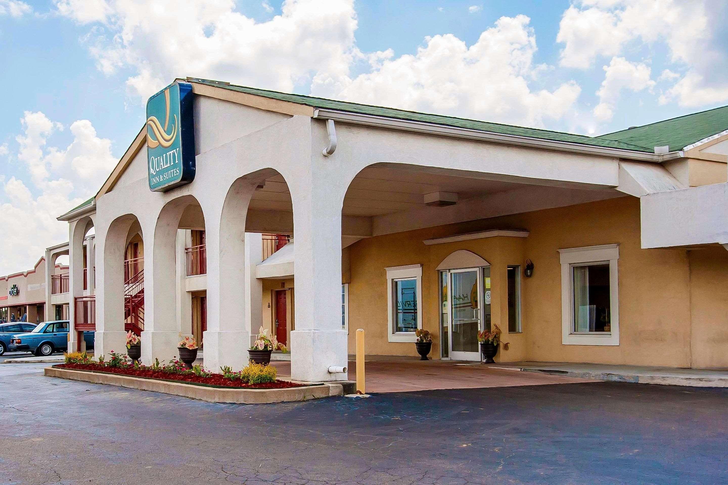 Quality Inn & Suites Covington Eksteriør billede