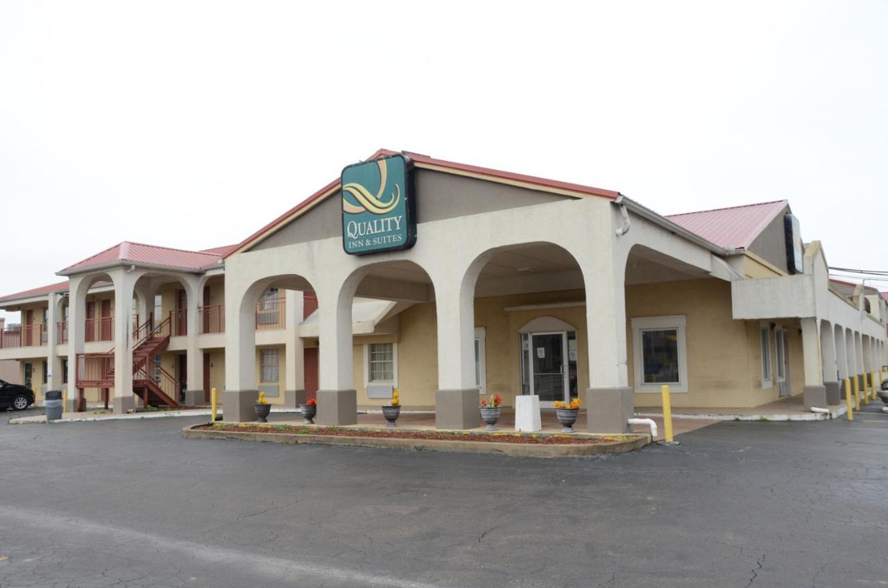 Quality Inn & Suites Covington Eksteriør billede